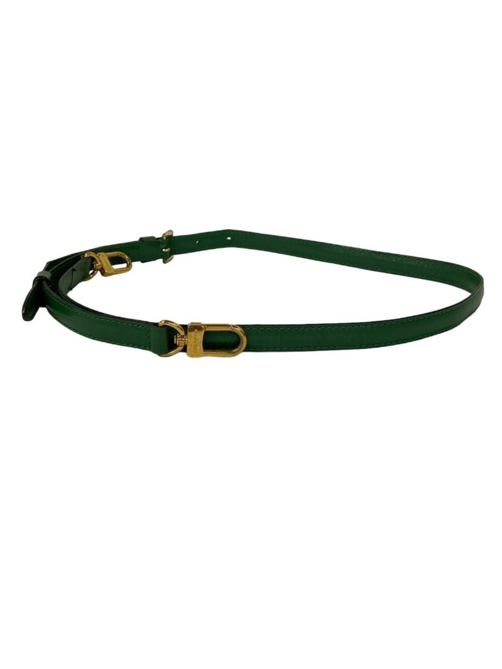 Louis Vuitton Shoulder Strap Epi Borneo Green Leather